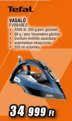 Expert Tefal Vasaló FV9848E0 ajánlat