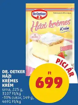 PENNY Dr. Oetker házi krémes krém ajánlat