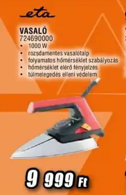 Expert ETA Vasaló 724690000 ajánlat
