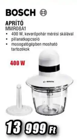 Expert BOSCH Aprító MMR08A1 ajánlat