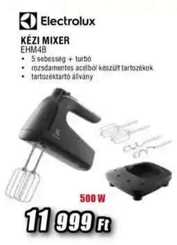 Expert Electrolux Kézi mixer EHM4B ajánlat