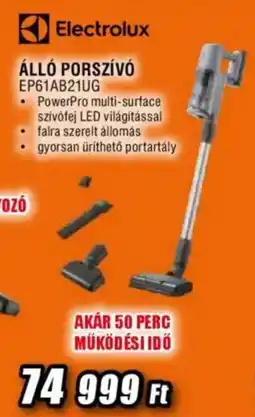 Expert Electrolux Álló porszívó EP61AB21UG ajánlat