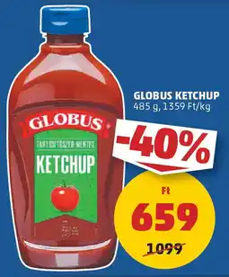 PENNY Globus ketchup ajánlat