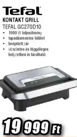 Expert Tefal Kontakt grill GC270D10 ajánlat