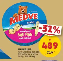 PENNY Medve sajt ajánlat