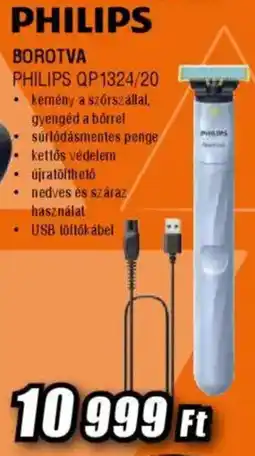 Expert PHILIPS Borotva QP1324/20 ajánlat