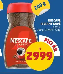 PENNY Nescafé instant kávé ajánlat