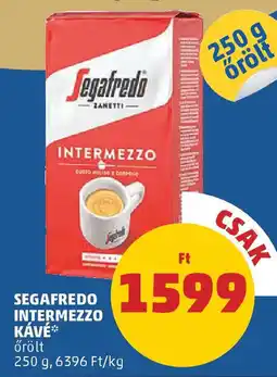 PENNY Segafredo intermezzo kávé ajánlat