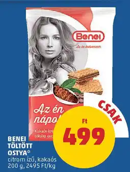 PENNY Benei töltött ostya ajánlat