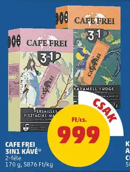 PENNY Cafe Frei 3in1 kávé ajánlat
