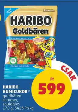 PENNY Haribo gumicukor ajánlat