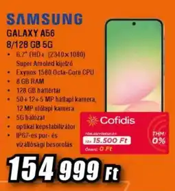 Expert SAMSUNG Galaxy A56 ajánlat