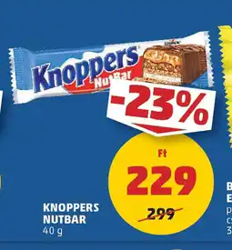 PENNY Knoppers nutbar ajánlat
