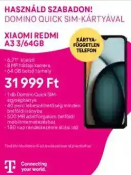 Expert Xiaomi Redmi A3 ajánlat