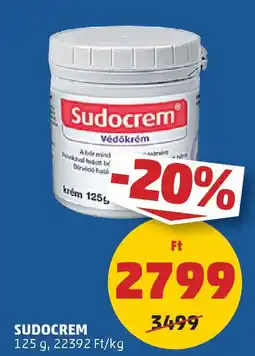 PENNY Sudocrem ajánlat