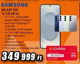Expert SAMSUNG Galaxy S25 ajánlat