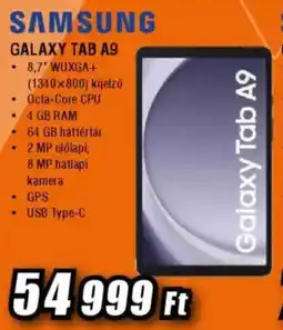 Expert SAMSUNG Galaxy Tab A9 ajánlat