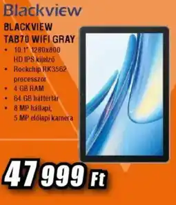 Expert Blackview Tab70 WiFi Gray ajánlat