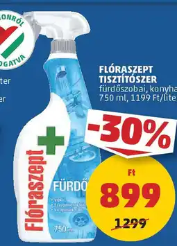 PENNY Flóraszept tisztítószer ajánlat
