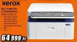 Expert XEROX Multifunkciós lézernyomtató 3025V_BI ajánlat