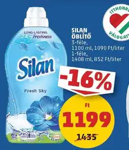 PENNY Silan öblítő ajánlat