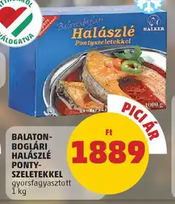 PENNY Halker balaton- boglári halászlé ponty- szeletekkel ajánlat