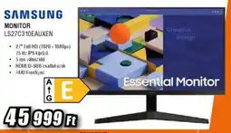 Expert Samsung Monitor LS27C310EAUXEN ajánlat
