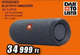 Expert JBL Hordozható bluetooth hangszóró FLIPES2 ajánlat