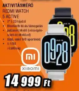 Expert Aktivitásmérő Redmi Watch 5 Active ajánlat