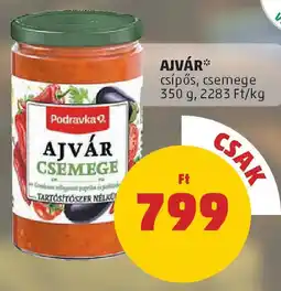 PENNY Podravka ajvár ajánlat