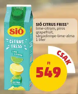 PENNY Sió citrus friss ajánlat