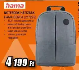 Expert Hama Notebook hátizsák Genua ajánlat