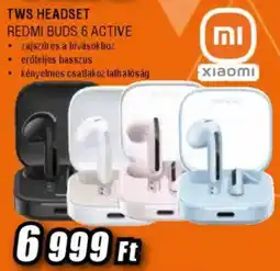 Expert Xiaomi Redmi Buds 6 Active ajánlat