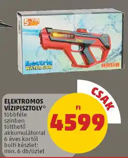 PENNY Elektromos vízipisztoly ajánlat