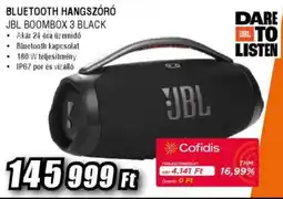 Expert JBL Bluetooth hangszóró BoomBox 3 Black ajánlat