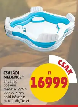 PENNY Intex családi medence ajánlat