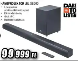 Expert JBL Hangprojektor SB560 ajánlat
