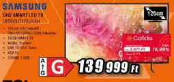 Expert SAMSUNG UHD Smart LED TV UE50DU7172UXXH ajánlat