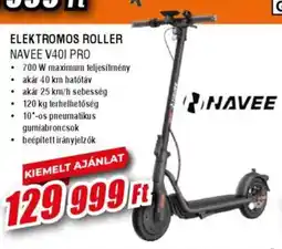 Expert Elektromos Roller Navee V401 PRO ajánlat