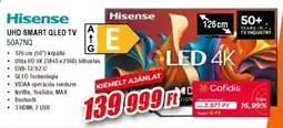 Expert UHD Smart QLED TV 50A7NQ ajánlat