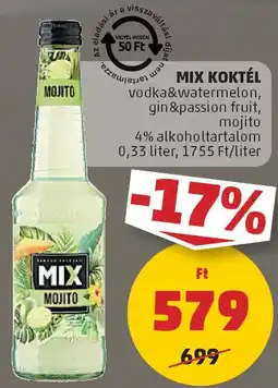 PENNY Mix koktél ajánlat