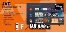 Expert JVC UHD Android Smart TV ajánlat