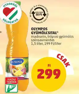 PENNY Olympos gyümölcsital ajánlat