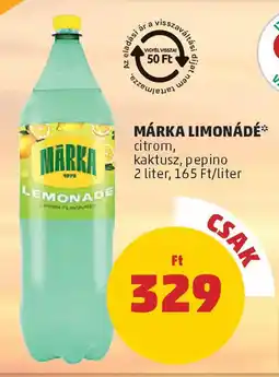 PENNY Márka limonádé ajánlat