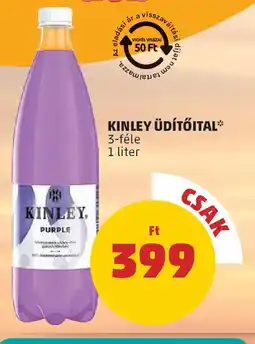 PENNY Kinley üdítőital ajánlat