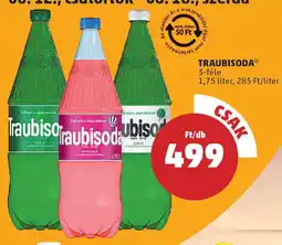 PENNY Traubisoda ajánlat