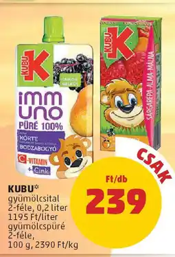 PENNY Kubu ajánlat