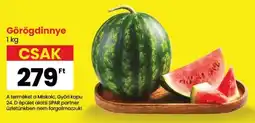 Spar Görögdinnye ajánlat