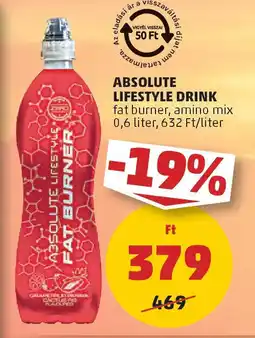 PENNY Absolute Lifestyle drink ajánlat