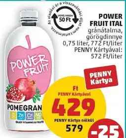 PENNY Power Fruit ital ajánlat